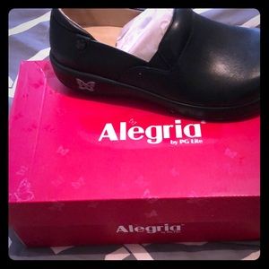 Alegria Keli Leather shoes size 38 New in Box